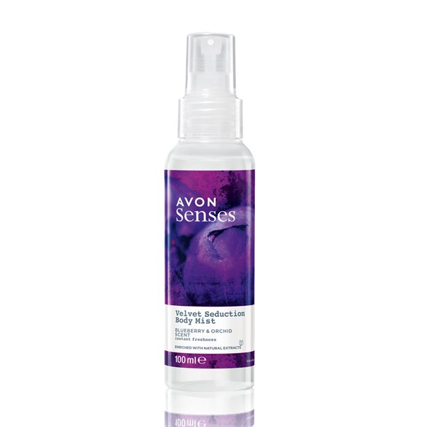 Avon Senses Velvet Seduction Body Mist - 100ml