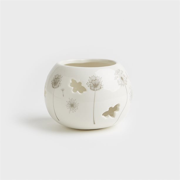 Avon Ceramic Bee Tealight Holder