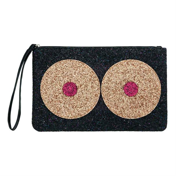 Avon CoppaFeel! Boob Clutch