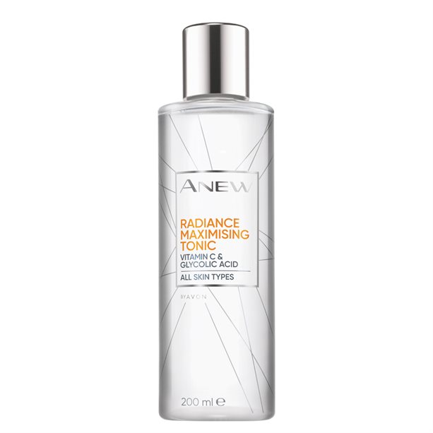 Avon Anew Vitamin C Radiance Maximising Tonic 200ml