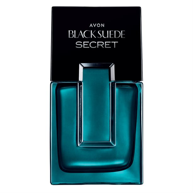 Avon Black Suede Secret Eau de Toilette 75ml