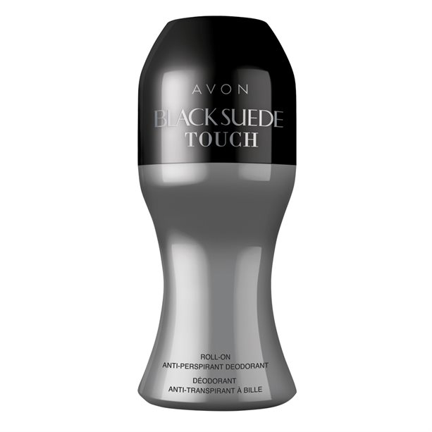 Avon Black Suede Touch Roll-On 50ml