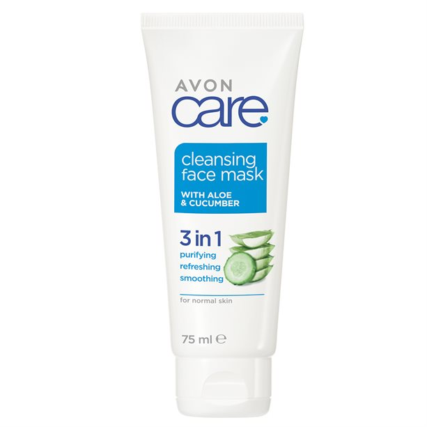 Avon Care Cleansing Face Mask with Aloe & Cucumber 75ml