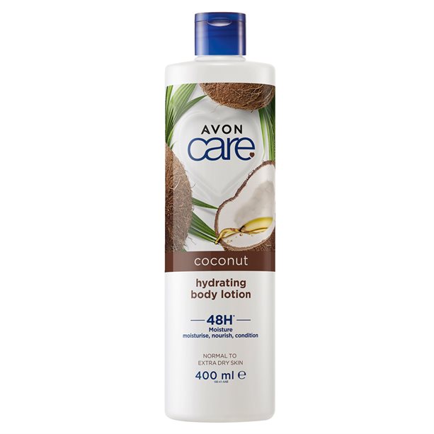 Avon Care Coconut Oil Body Lotion 400ml