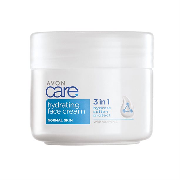 Avon Care Hydrating Face Cream with Vitamin E 100ml