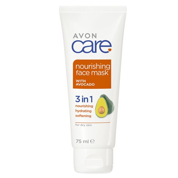 Avon Care Nourishing Face Mask with Avocado 75ml