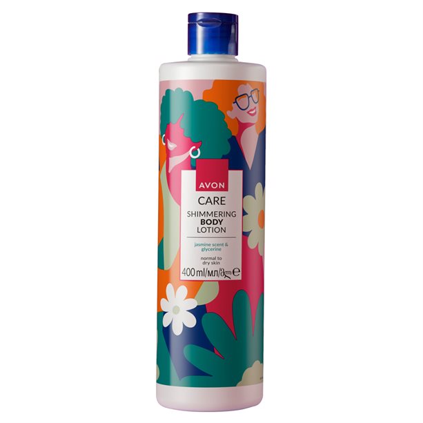 Avon Care Shimmering Jasmine & Glycerine Body Lotion 400ml