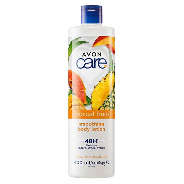 Avon Care Smoothing Tropical Fruits Body Lotion 400ml