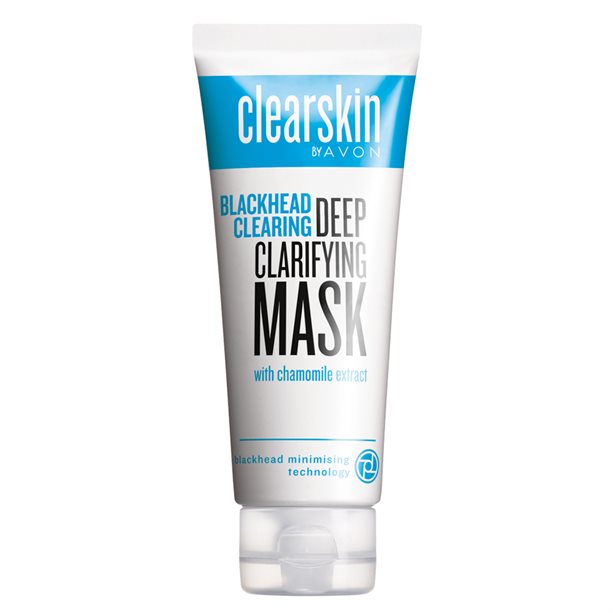 Avon Clearskin Blackhead Clearing Deep Clarifying Mask 75ml