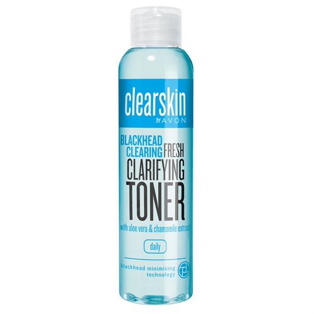 Avon Clearskin Blackhead Clearing Fresh Clarifying Toner 100ml