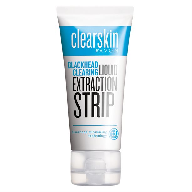 Avon Clearskin Blackhead Clearing Liquid Extraction Strip 30ml