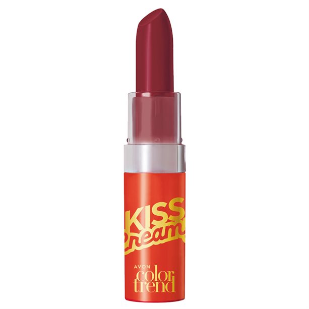 Avon Color Trend Kiss Creamy Lipstick 3.6 grams