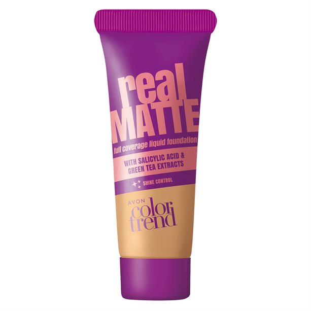 Avon Color Trend Real Matte Liquid Foundation 30ml