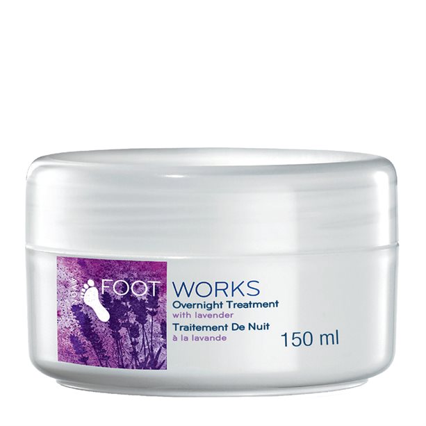 Avon Foot Works Lavender Overnight Treatment 150ml