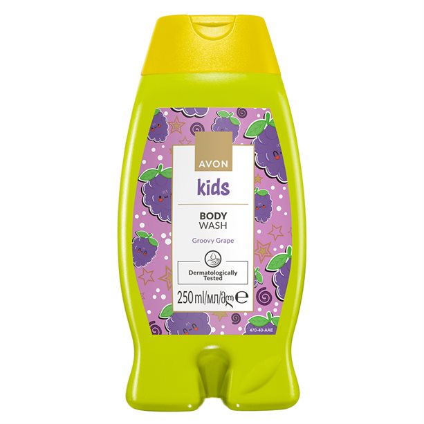 Avon Kids Groovy Grape Body Wash 250ml