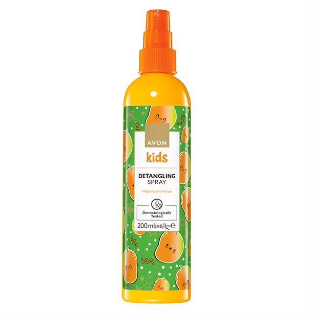 Avon Kids Magnificent Mango Detangling Spray 200ml