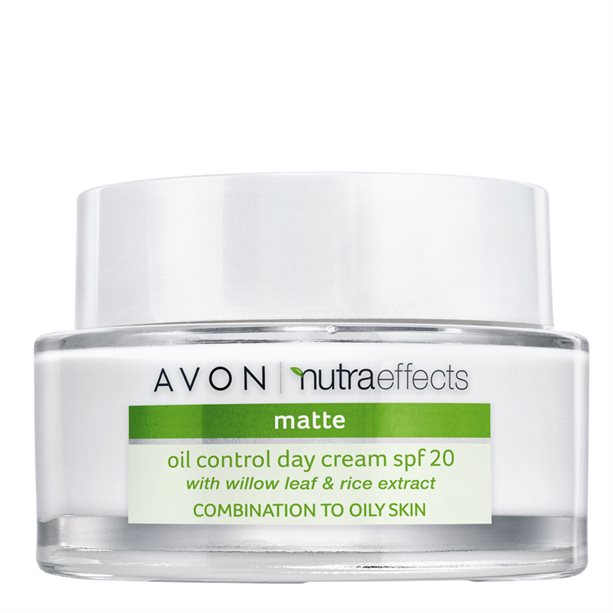 Avon Nutraeffects Matte Oil Control Day Cream SPF 20 50ml