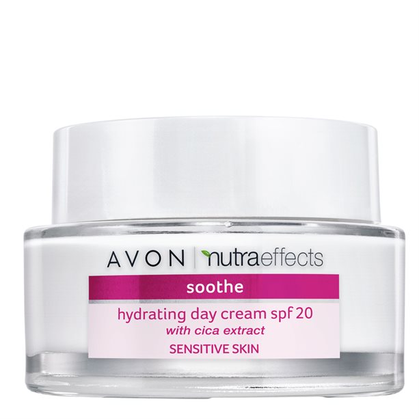 Avon Nutraeffects Soothe Hydrating Day Cream SPF 20 50ml