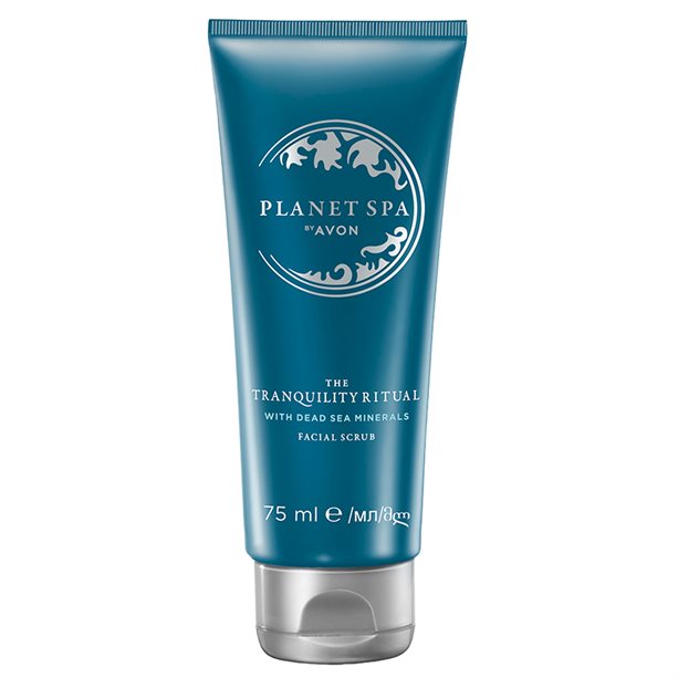 Avon Planet Spa The Tranquility Ritual Facial Scrub 75ml