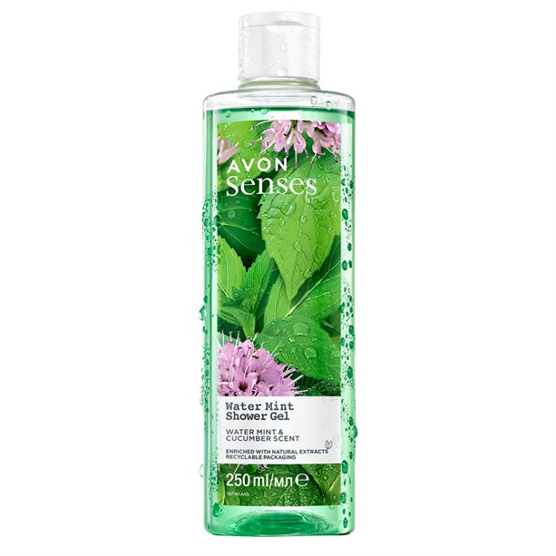 Avon Senses Water Mint Shower Gel 250ml