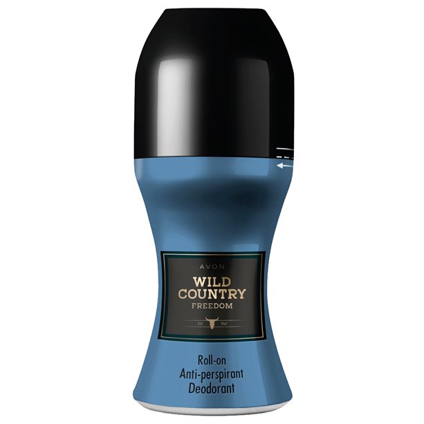 Avon Wild Country Freedom Roll-On 50ml